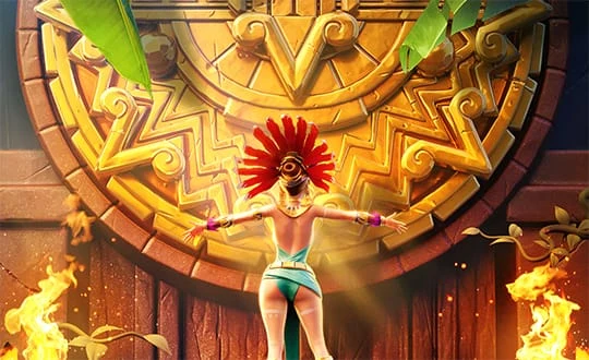 Capa oficial de Treasures of Aztec.