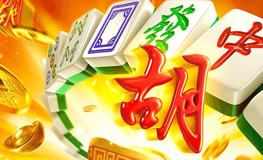 Capa oficial de Mahjong Ways.
