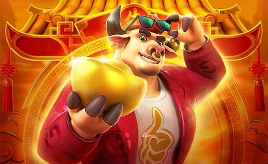 Capa oficial de Fortune Ox.