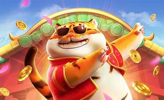 Capa oficial de Fortune Tiger.